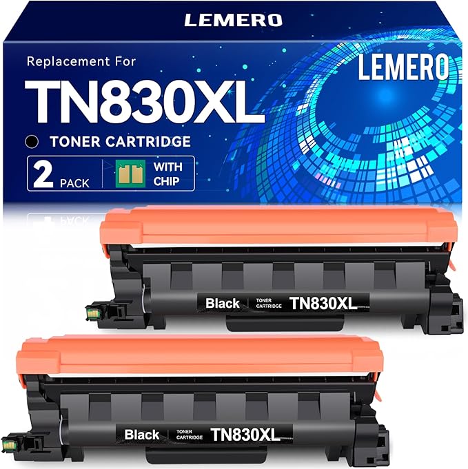 Compatible Toner Cartridge Replacement for Brother TN830XL