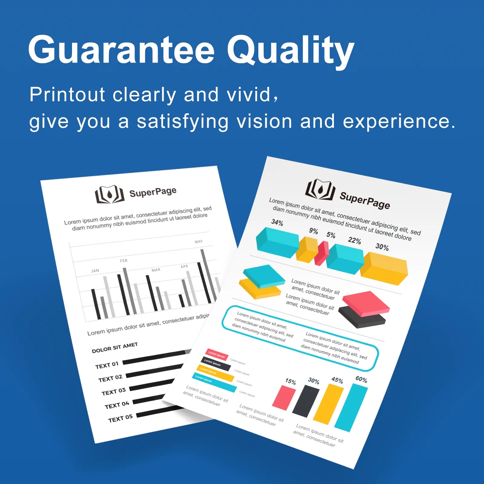 202X Toner Cartridge Compatible for HP (4Pack:Black, Cyan, Magenta, Yellow)