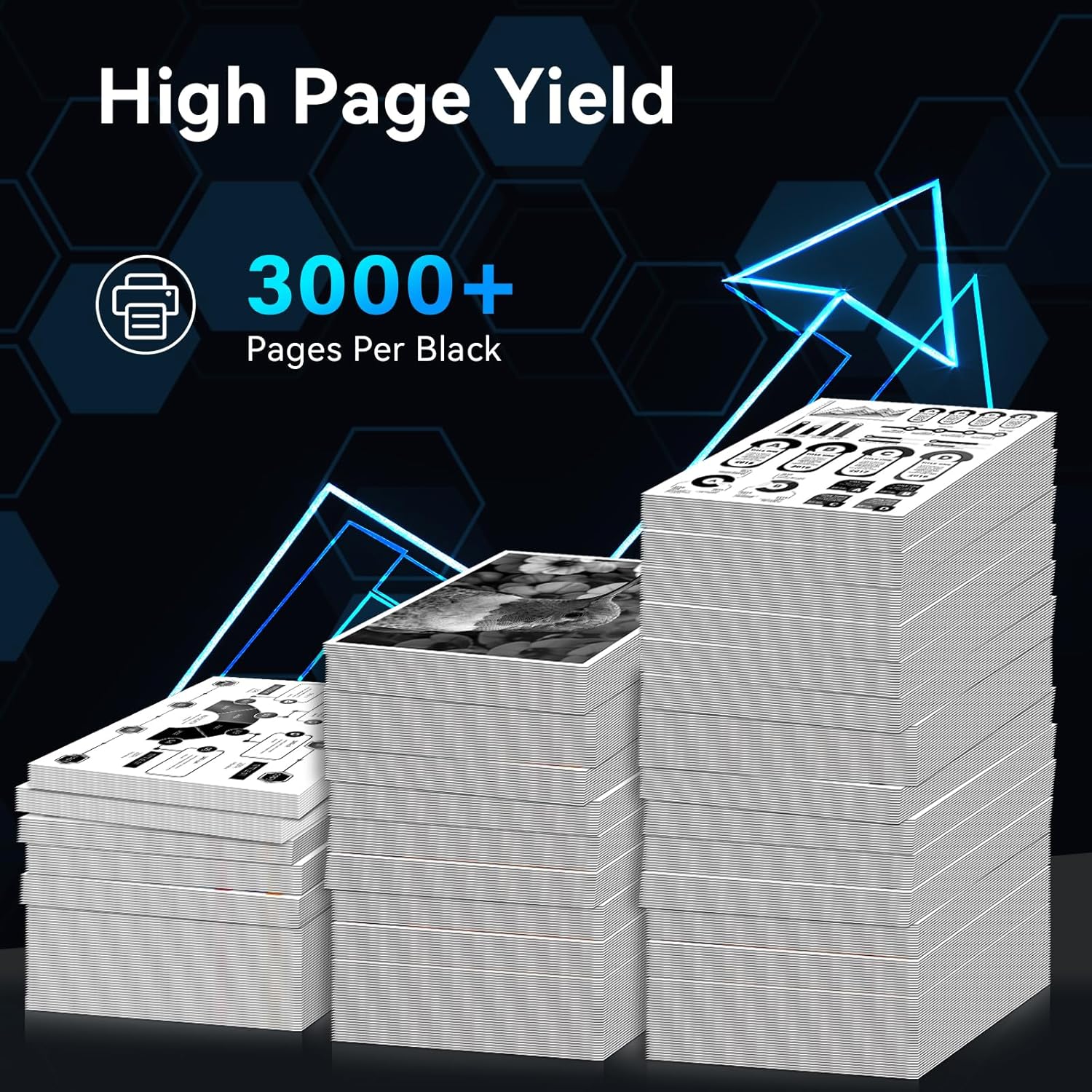 Compatible Toner Cartridge Replacement for Brother TN830XL