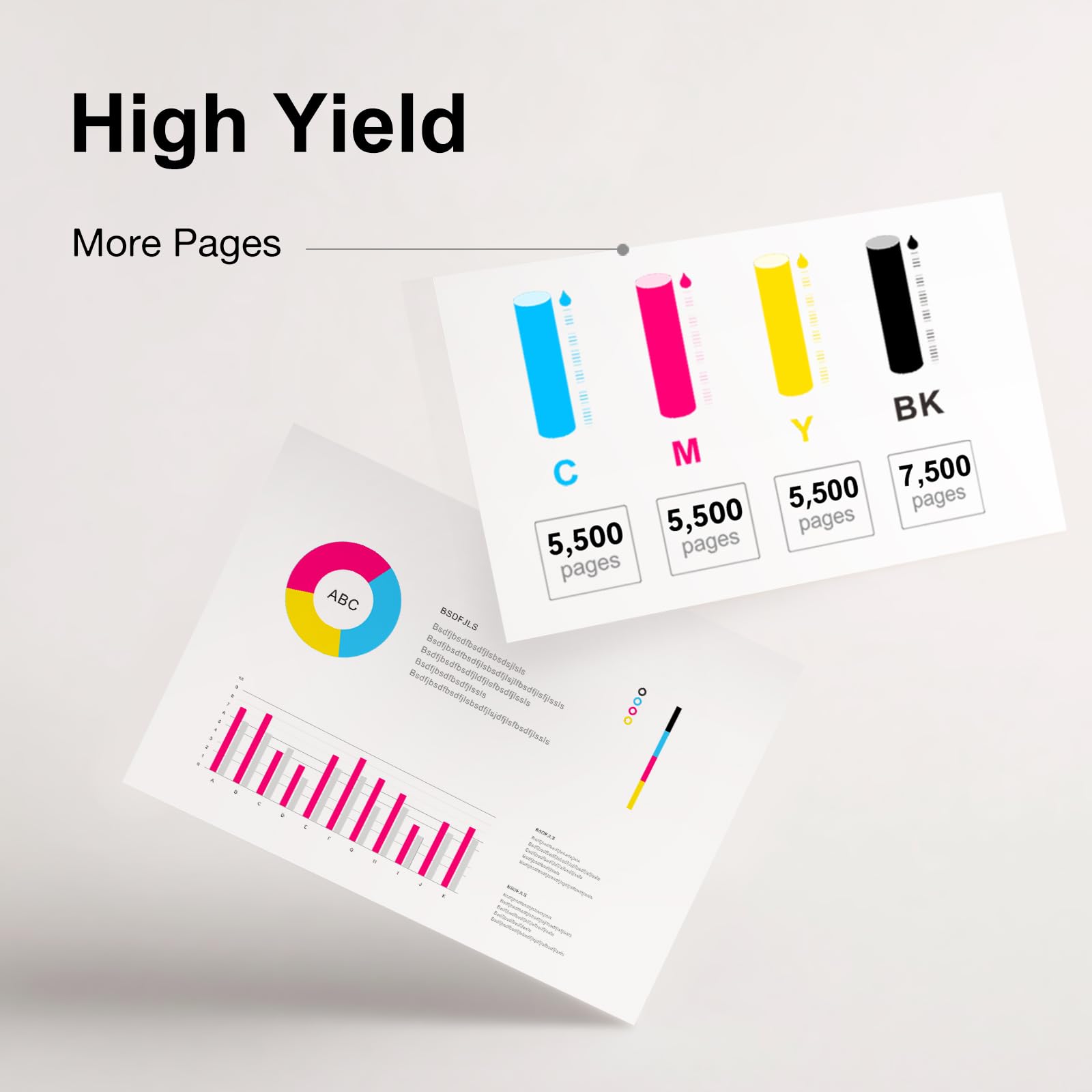 HP 210X Toner Set Replacement 4 Pack