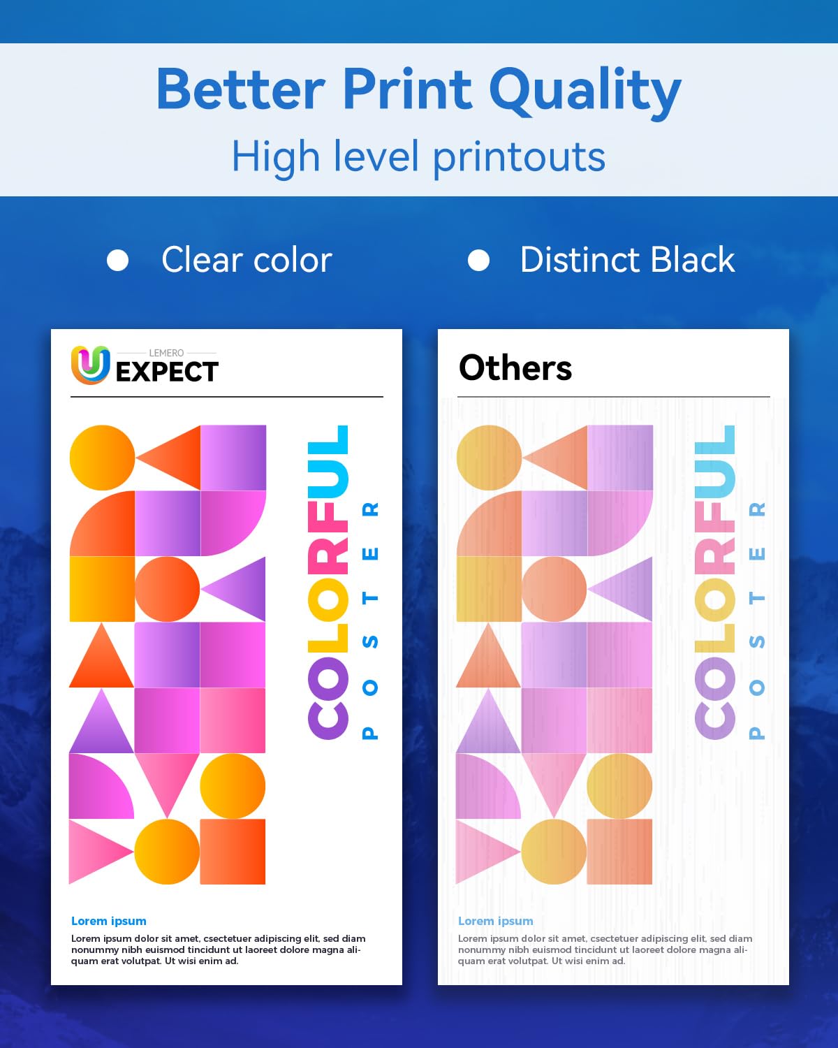 Compatible Brother TN227 Toner Set 4 Pack (BK/C/M/Y)