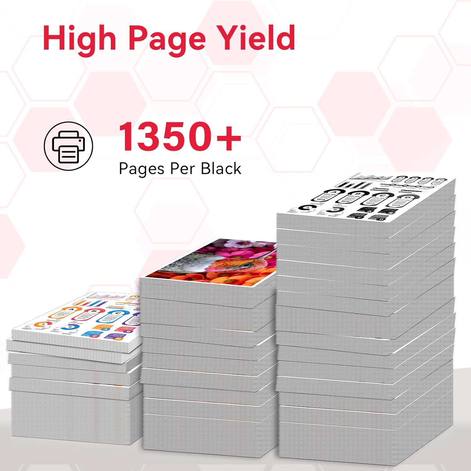 Canon 067 Black Toner Compatible 2 Pack With Chip