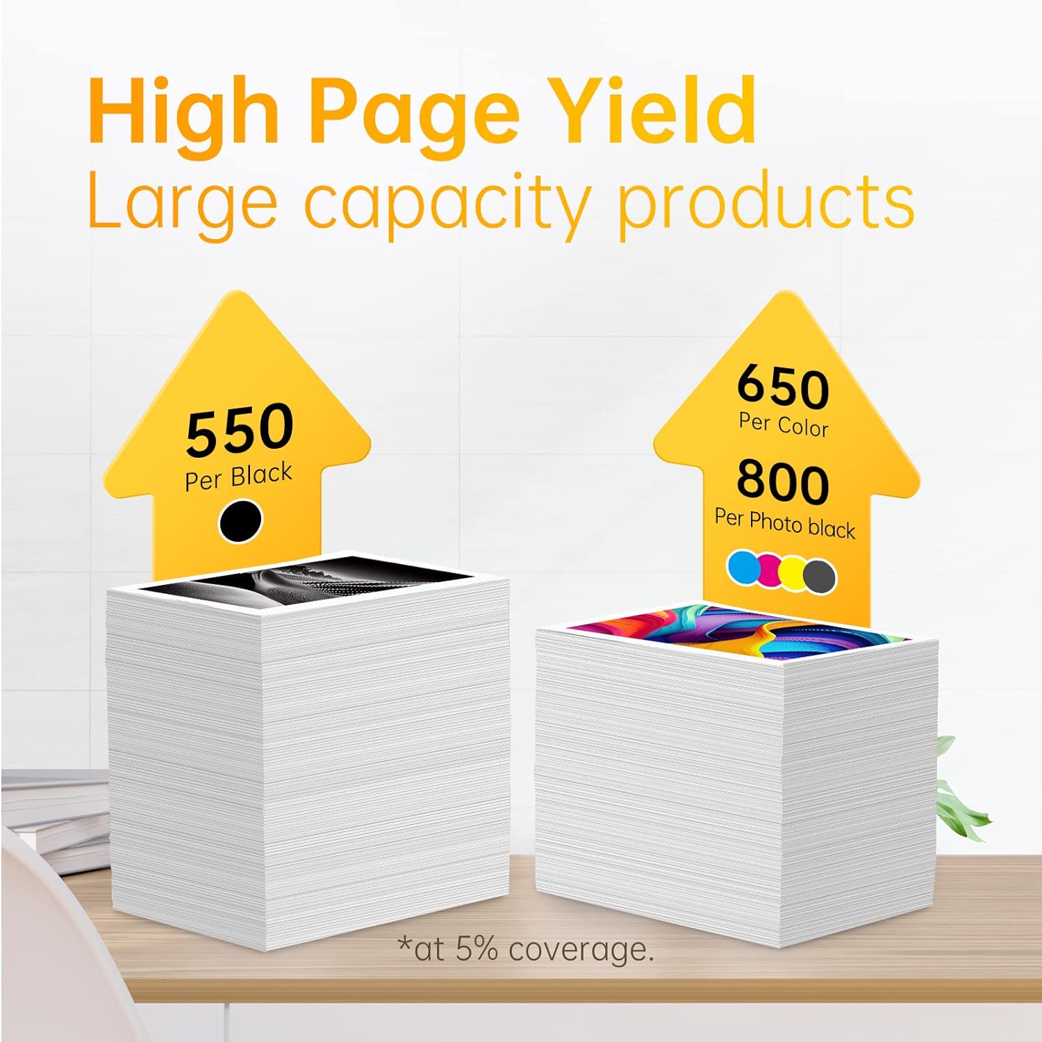 Remanufactured Epson 302XL Ink Cartridges (5 Pack)