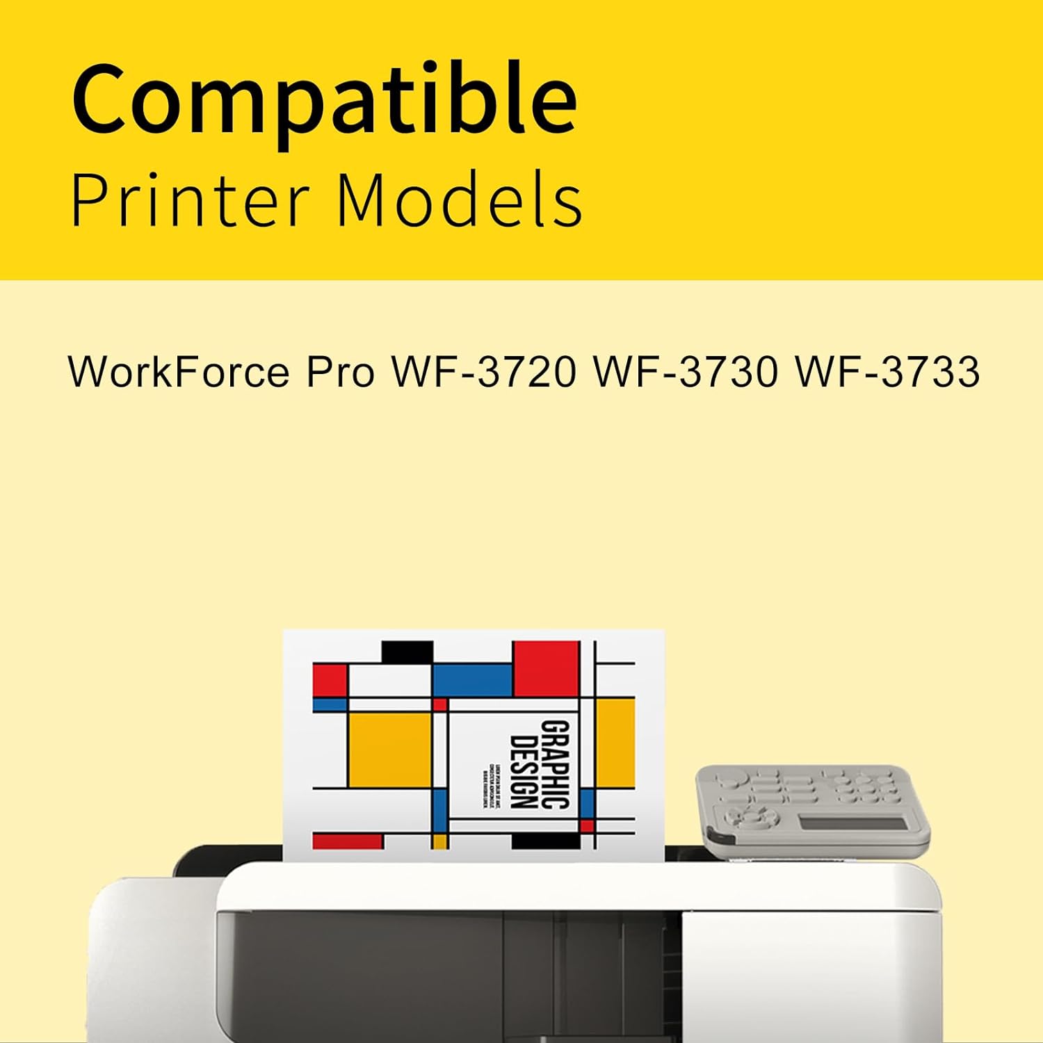 Replacement for Epson 702XL Combo Black/Cyan/Magenta/Yellow 4P