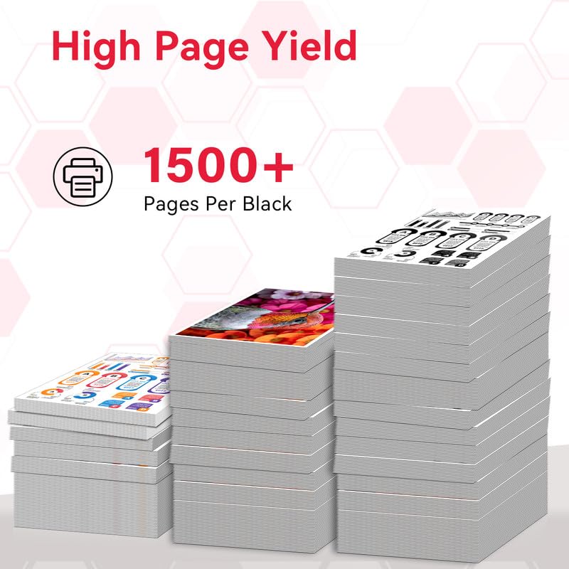 Compatible Canon 054 Toner Cartridge Set (Black, 2-Pack)