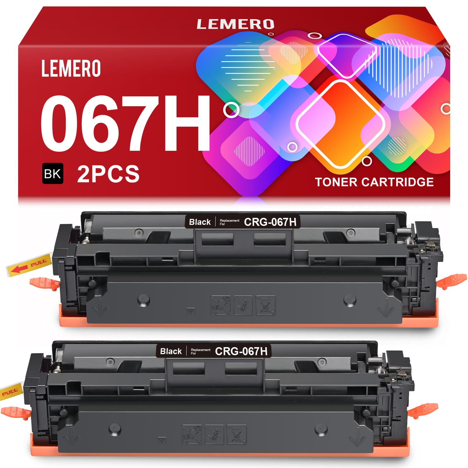 Canon Toner Cartridge 053H BLACK 2本セット Canon Toner Cartridge 053H BLACK 2本セット キヤノン トナー