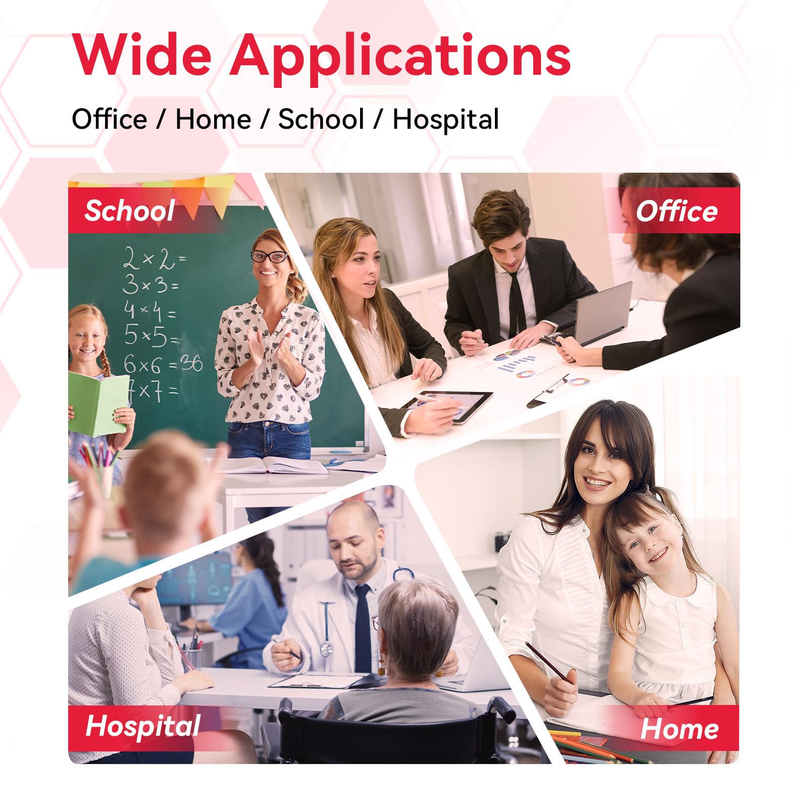 Compatible Canon 067 Toner Cartridges Set of 4