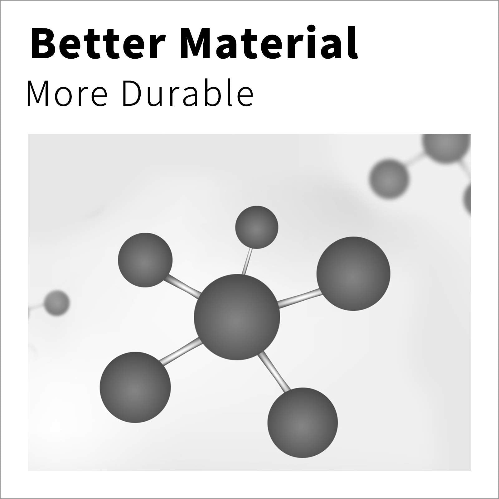 Illustration of the advanced molecular structure of materials used in HP 67XL ink cartridges for enhanced durability and performance.