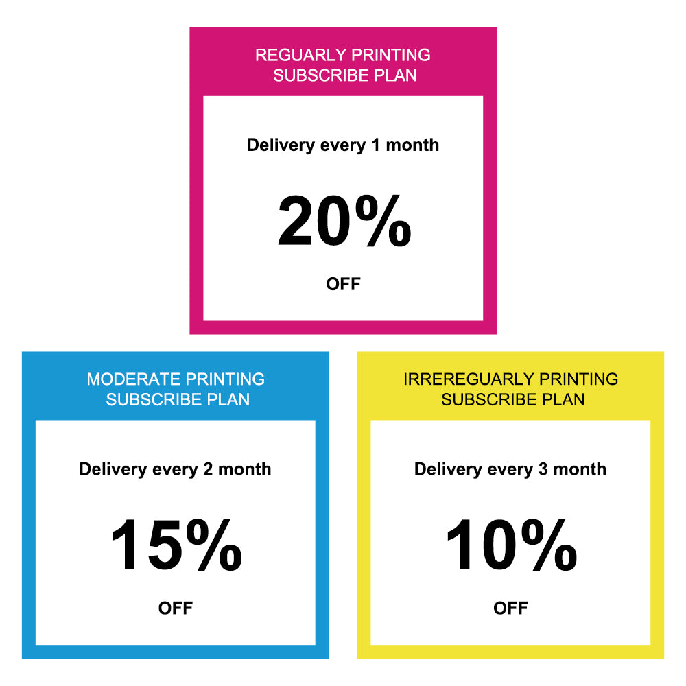 LEMERO Subscribe Ink Plan, up to 20% off