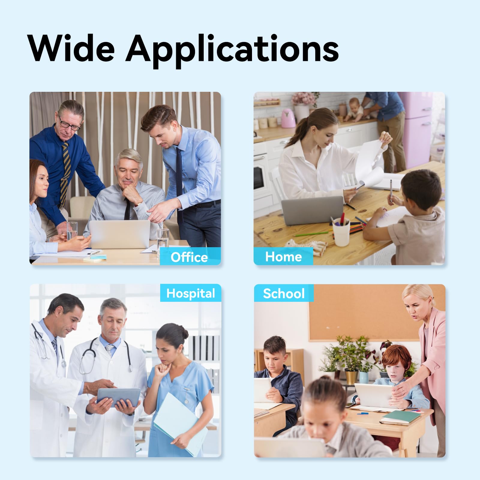 Brother TN760 2 Pack Compatible Toner Cartridges