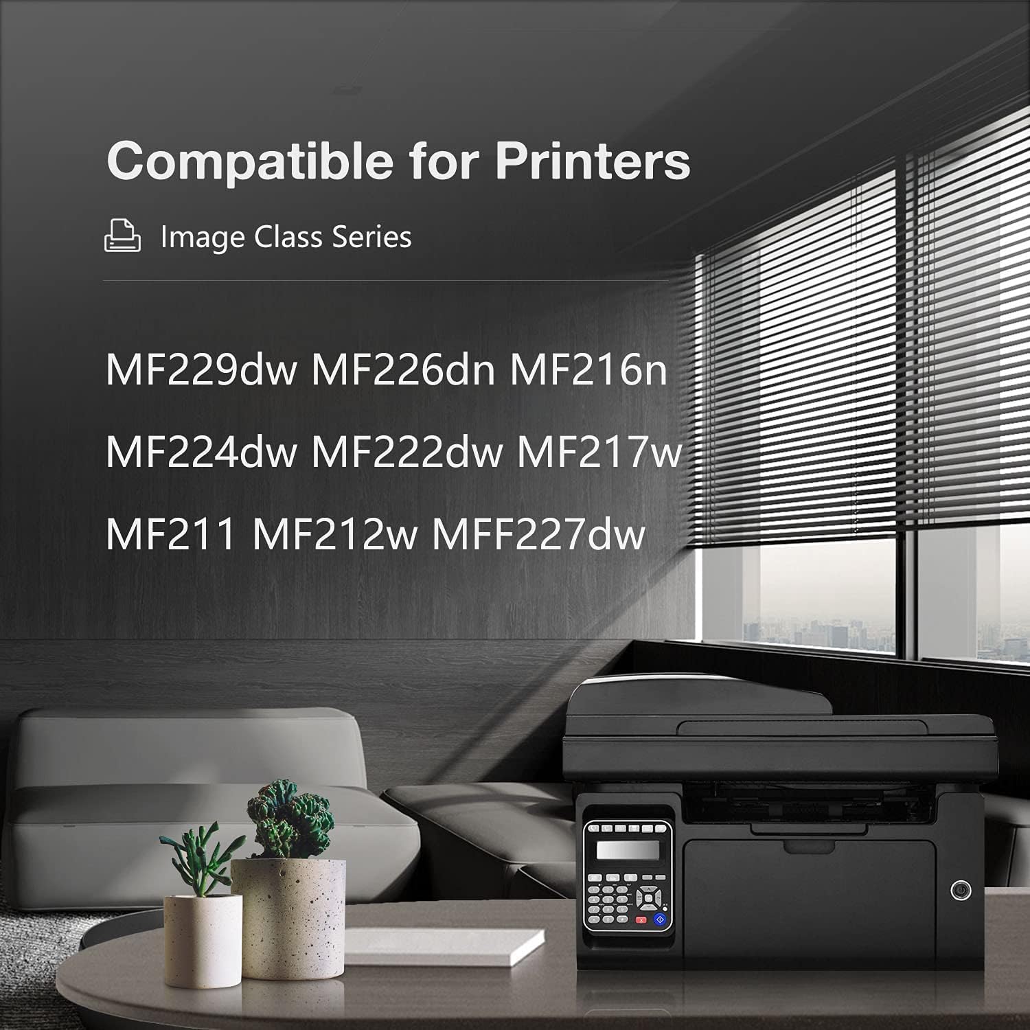 Canon 137 Toner Cartridges compatible for printers: MF229dw,MF226dn,MF216n,MF224dw, MF222dw, MF217W,MF211 MF212W,MFF227dw