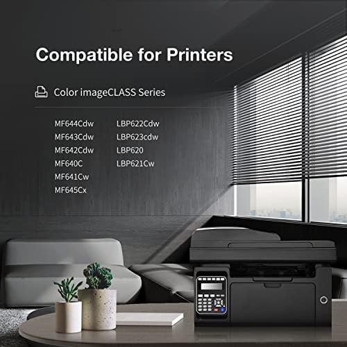 Compatible 054H 4 Pack Toner Cartridge