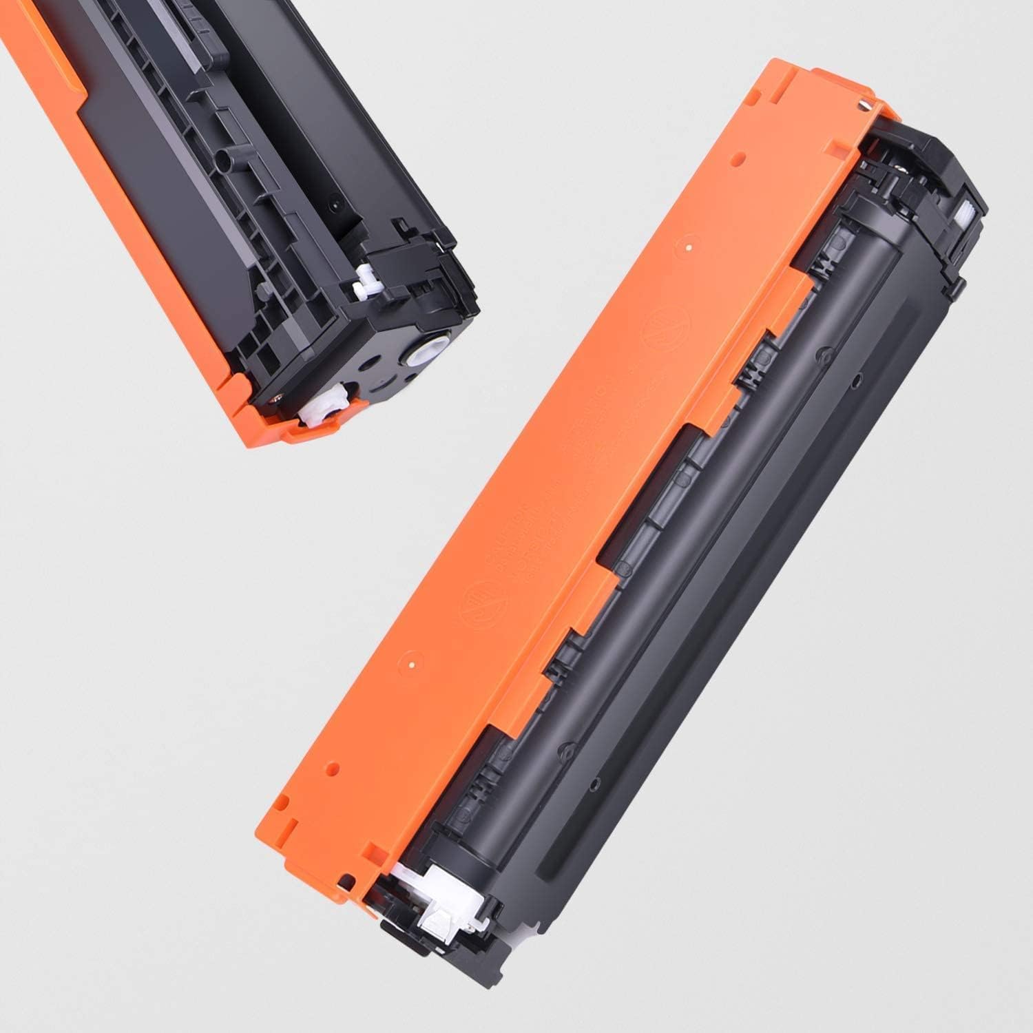 Compatible 054H 4 Pack Toner Cartridge