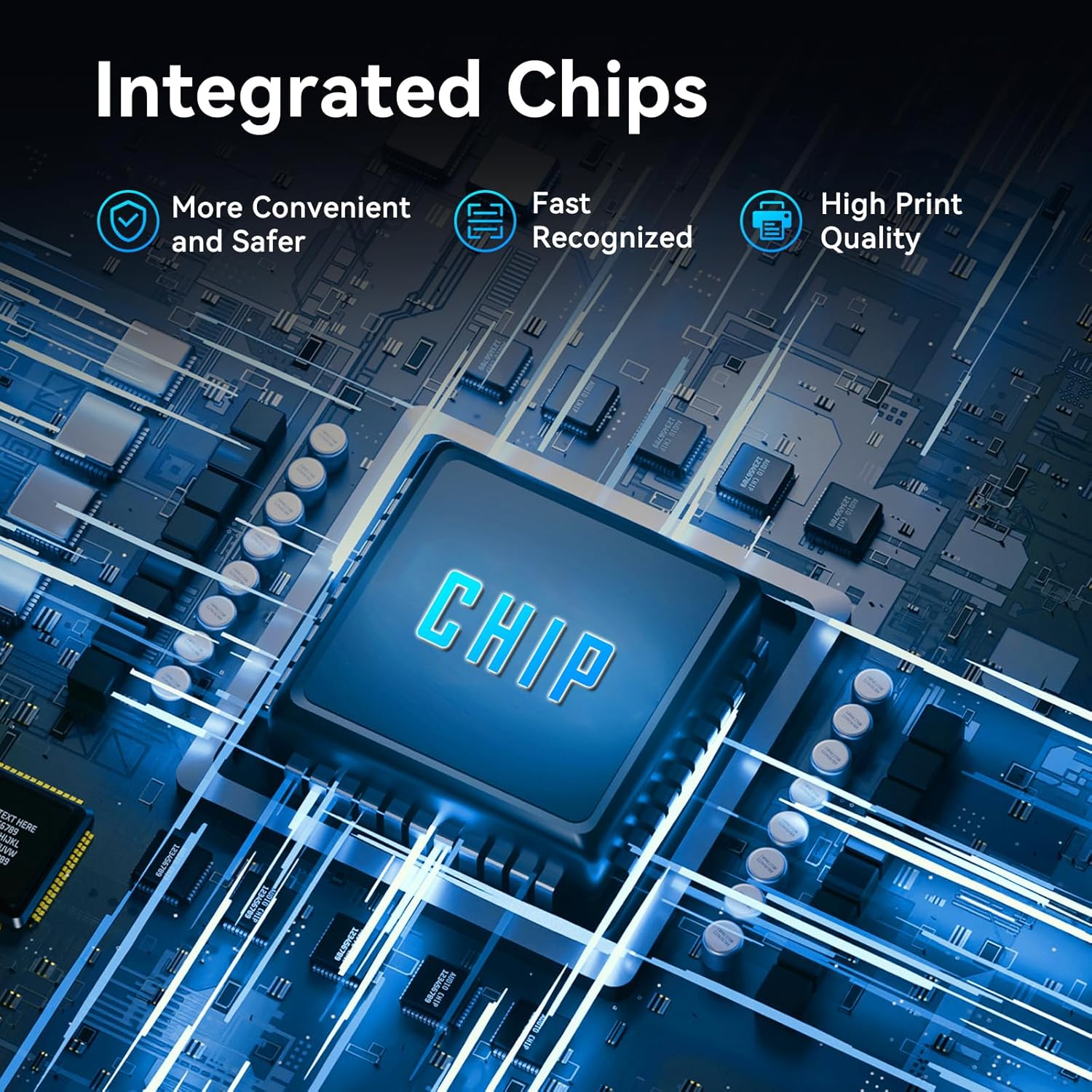 Compatible Toner Cartridge Replacement for Brother TN830XL