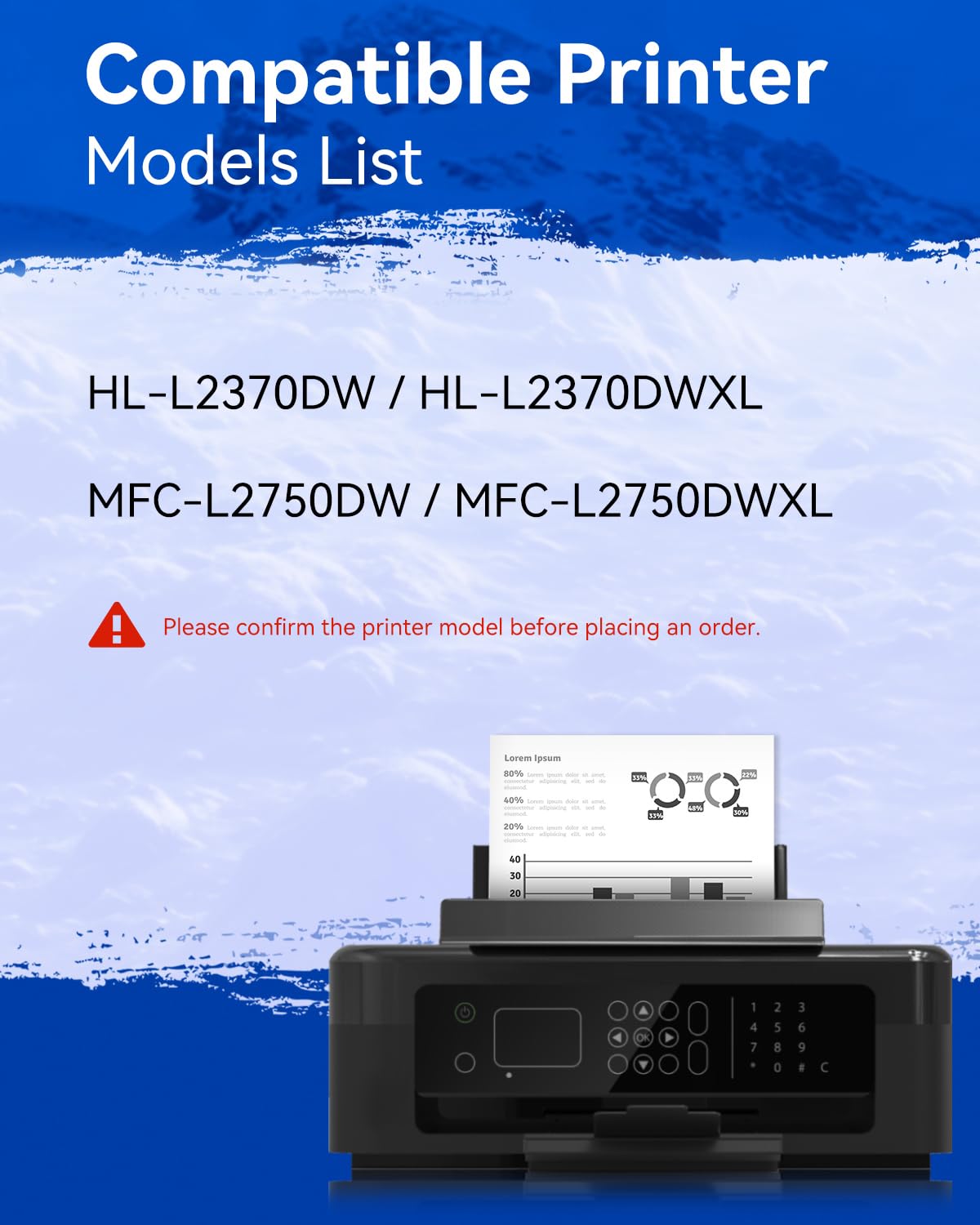 TN770 Compatible Toner Cartridges - With Chip