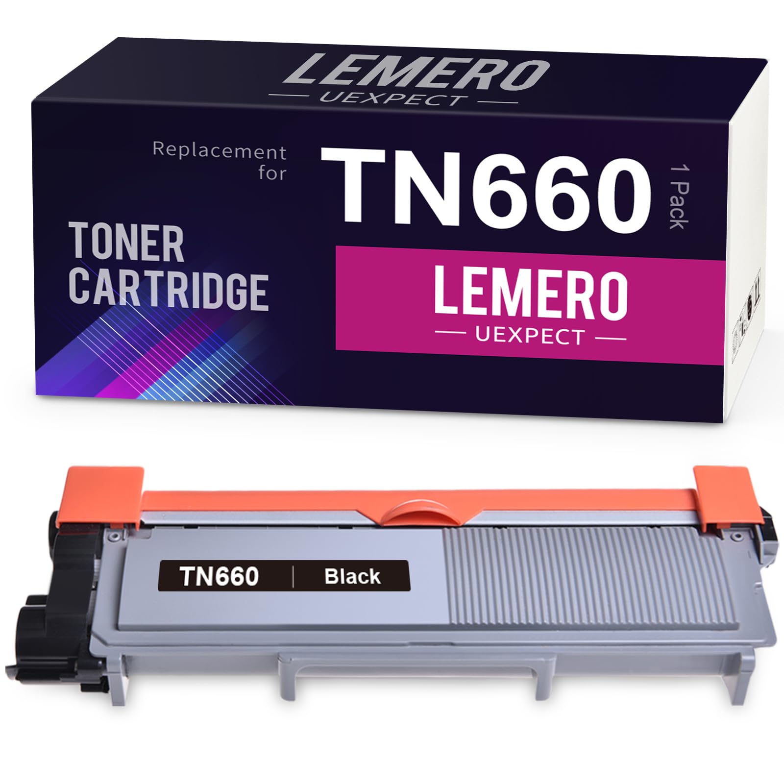 Brother TN660 Compatible Toner Cartridges