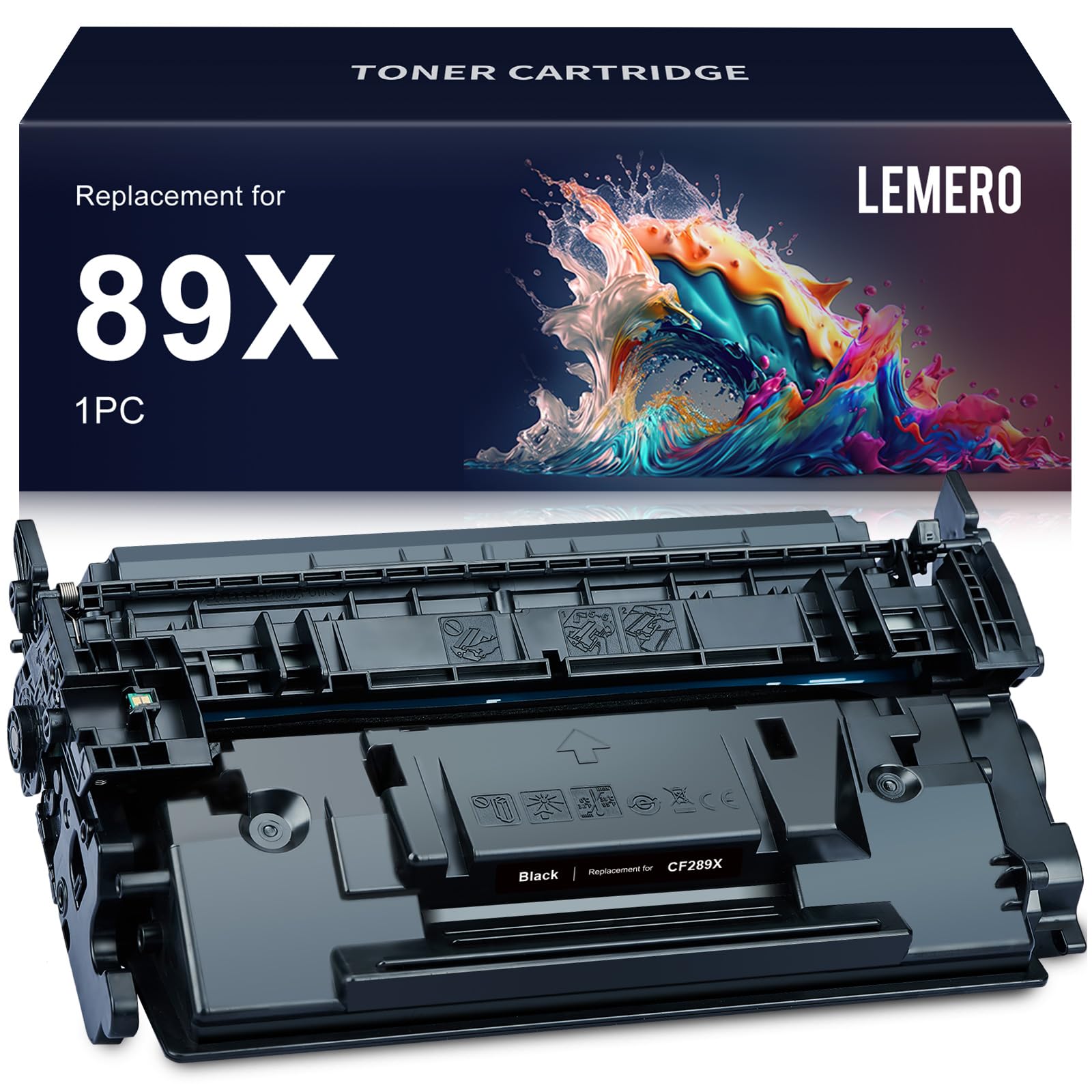 LEMERO HP 89X Compatible Toner Cartridges CF289X