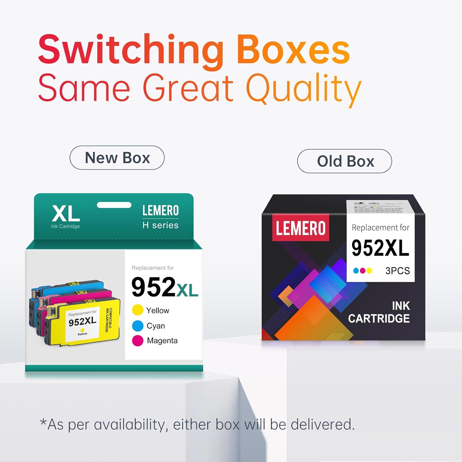 LEMERO 952XL Switch to newbox