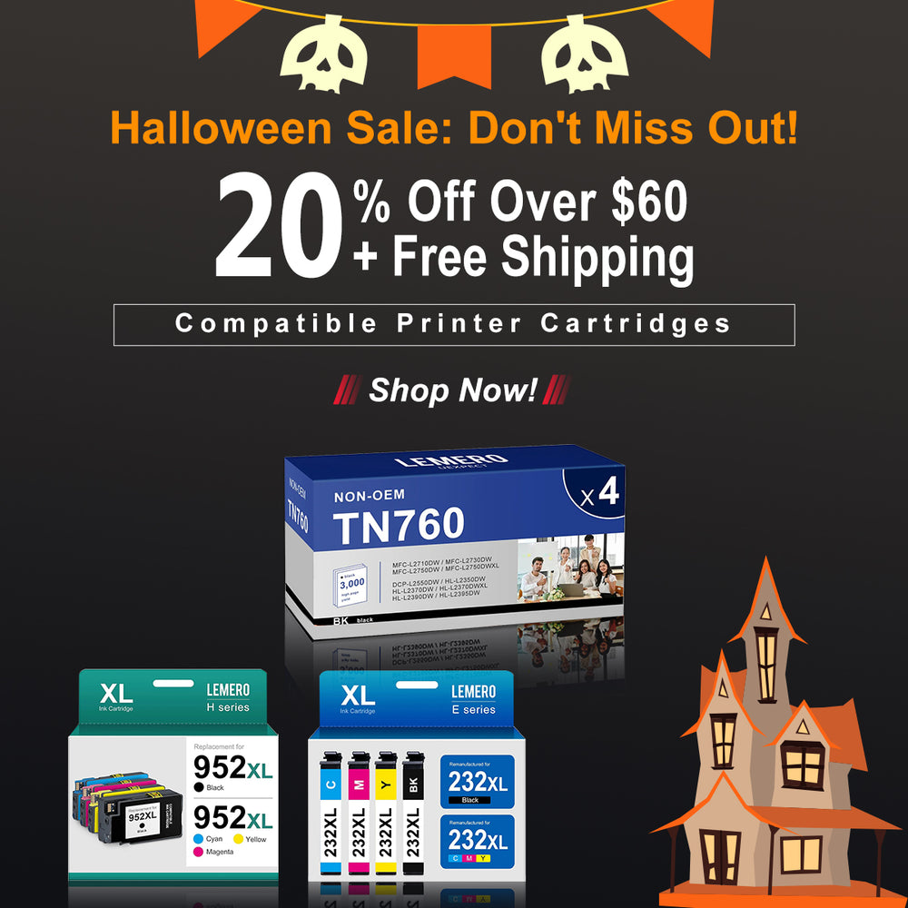 LEMERO Printer Ink & Toner Cartridges | HP, Epson, Canon, Brother