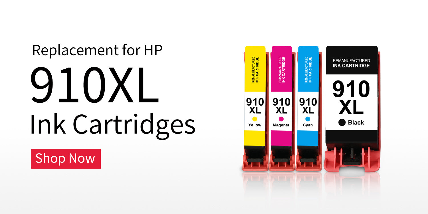 LEEMRO HP 910XL INK CARTRIDGES