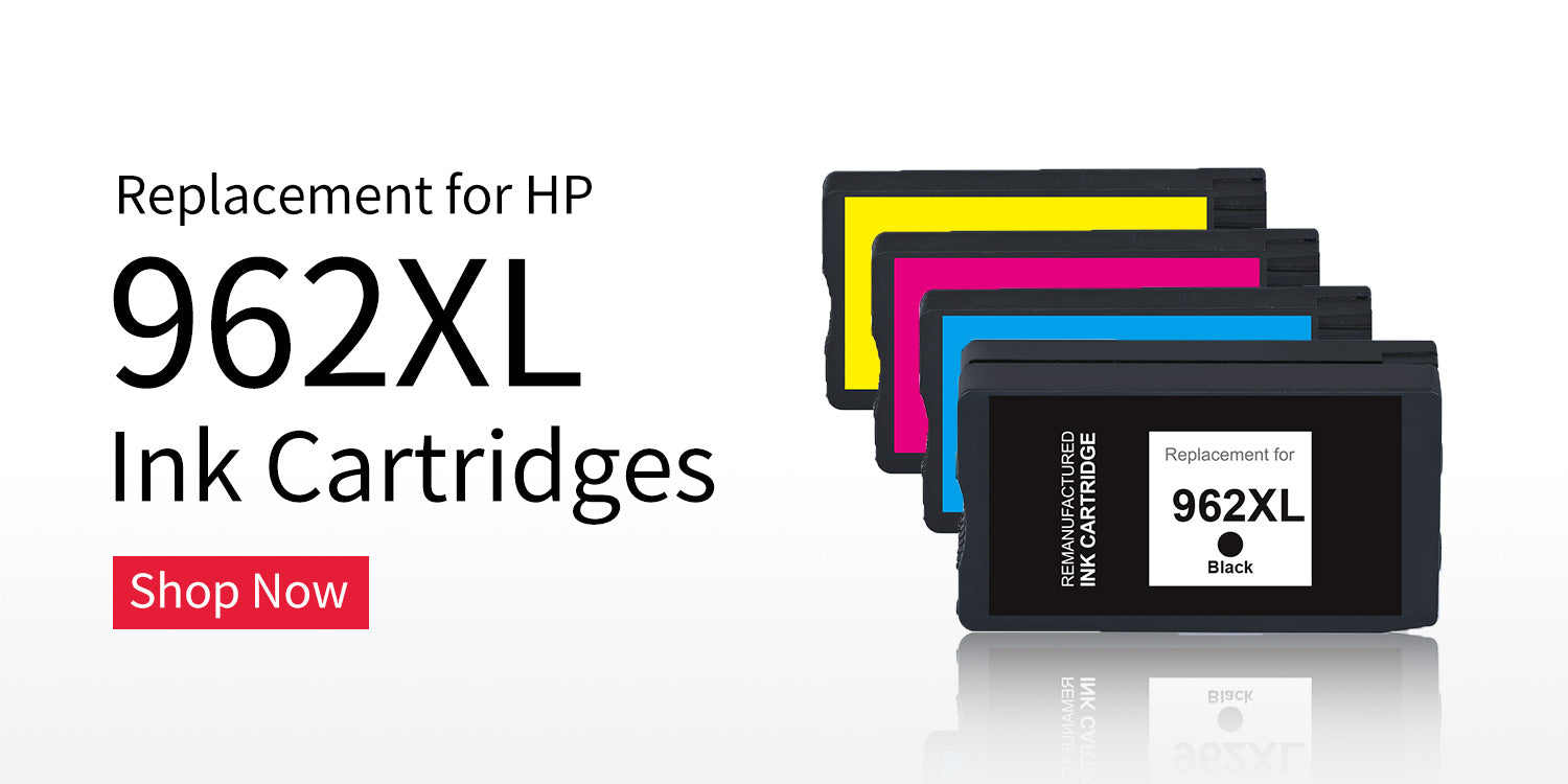 Replacement for HP 962XL Ink Cartridges