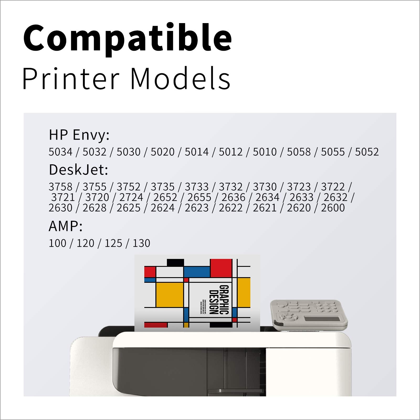 Compatible HP 65XL Black N9K04AN