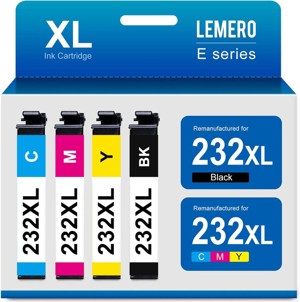Remanufactured_Epson_232XL_Ink