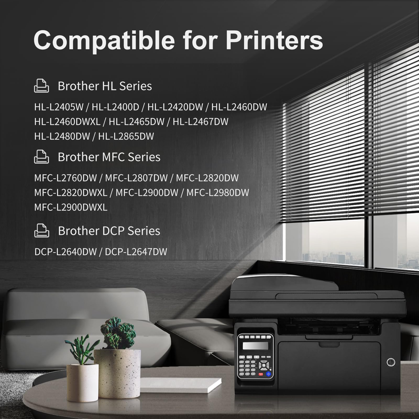 TN830 Compatible Toner 4 Pack