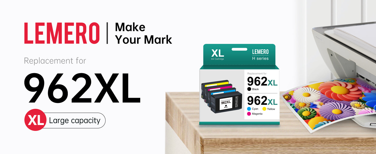 LEMERO Ink Cartridge & Toner Cartridge | High Quality & More Savings